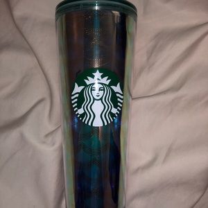Mermaid wave iridescent Starbucks Summer 2